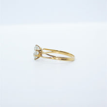 Load the image in the gallery,Bague Danaé ◾ Aigue-marine et or jaune 18 carats
